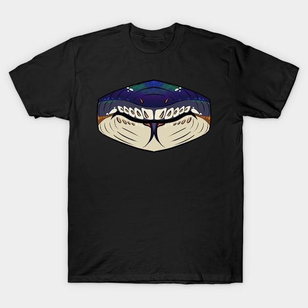 White Lipped Python Mask T-Shirt by TwilightSaint